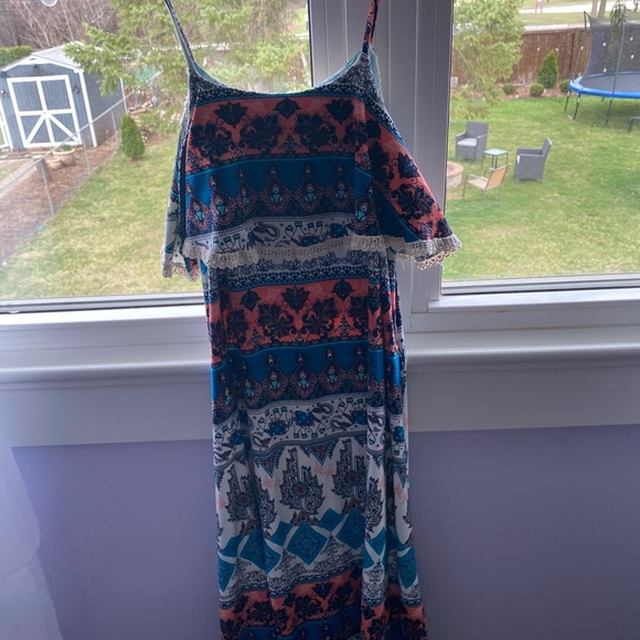 Colorful girls dress - Picture 2 of 3